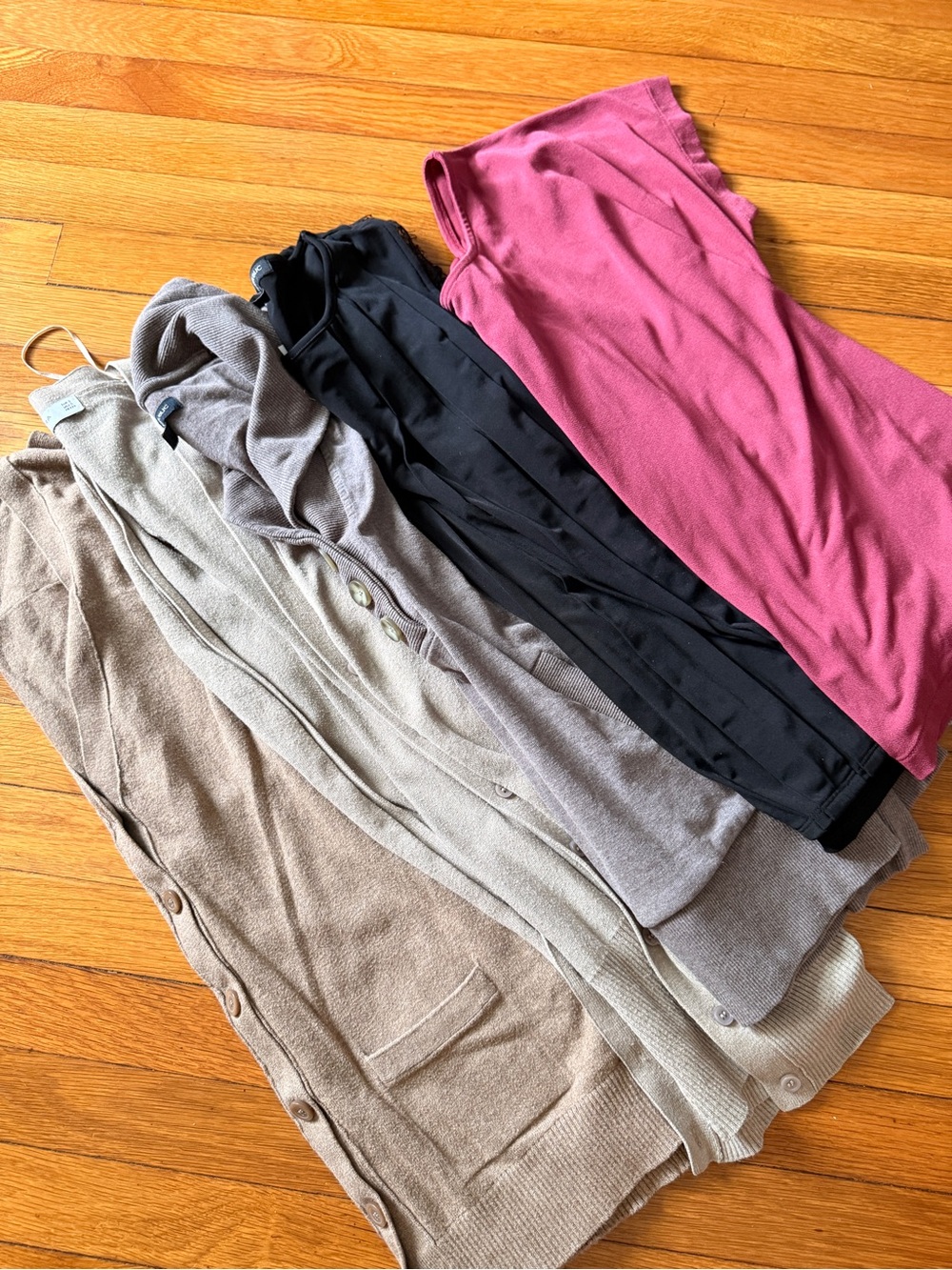 Banana republic zaratops bundle S/M (blouses, sweater, cardigan, and top)